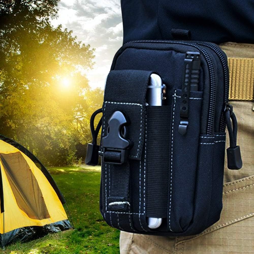 Edc Everyday Carry - Tactische Molle Belt Pouch Militaire heuptas