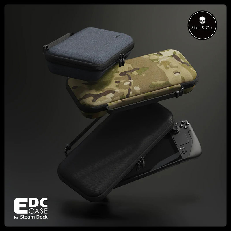 Edc Carry Co - Skull & Co. EDC Case Draagbare