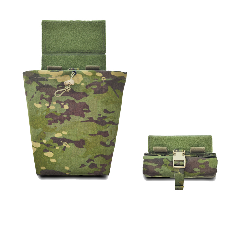 Edc Everyday Carry - Tactisch opvouwbaar etui Airsoft Multicam EDC