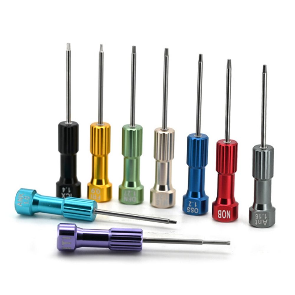 Micro Screwdriver Kit - Duurzame 6,2 cm schroevendraaier voor technici,
