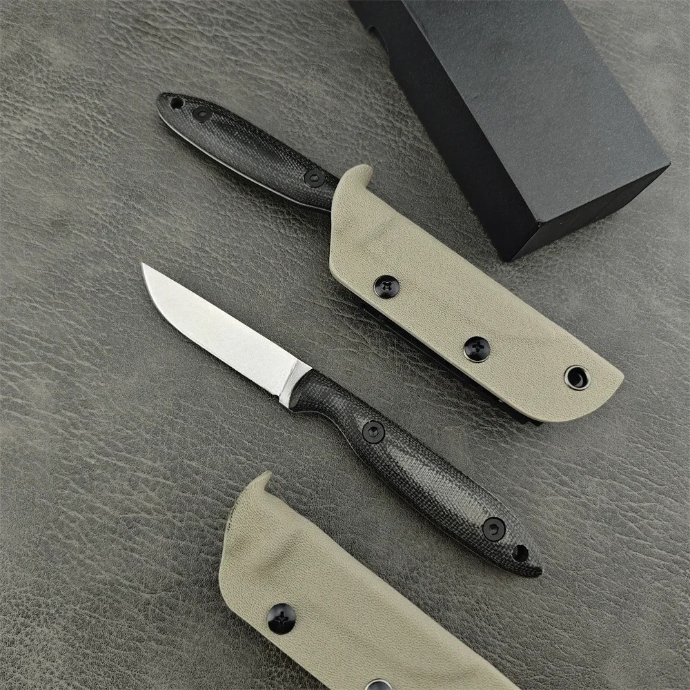Edc Carry For Men - Zakmes met vast mes, hoge hardheid,