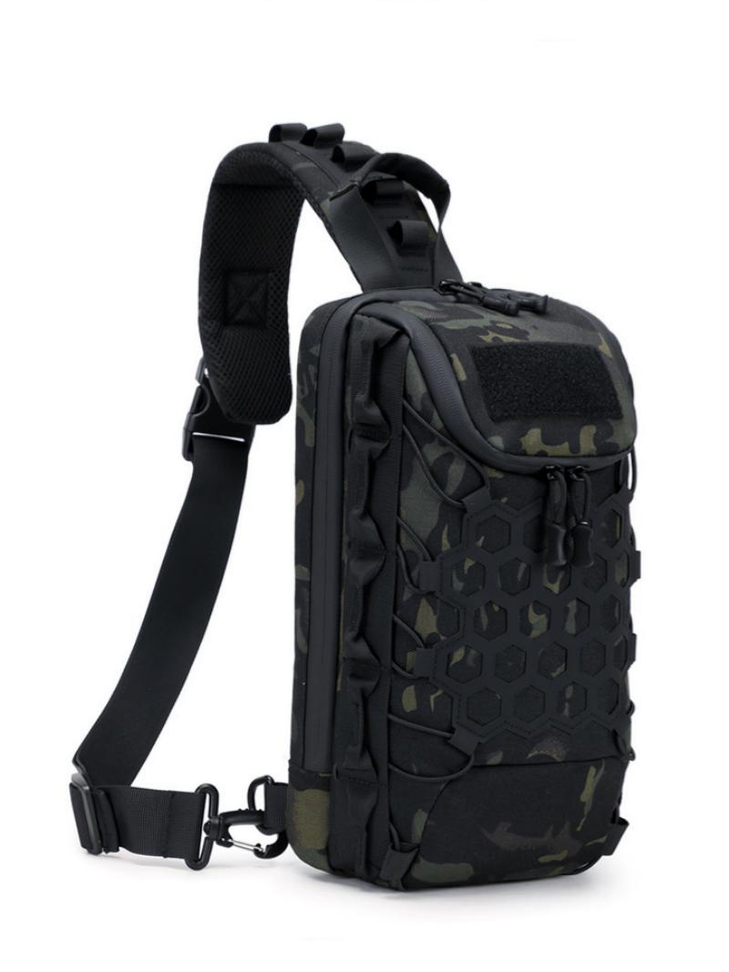 Edc Everyday Carry - Homefish Nieuwe Outdoor Tactische Borsttas Schoudertas