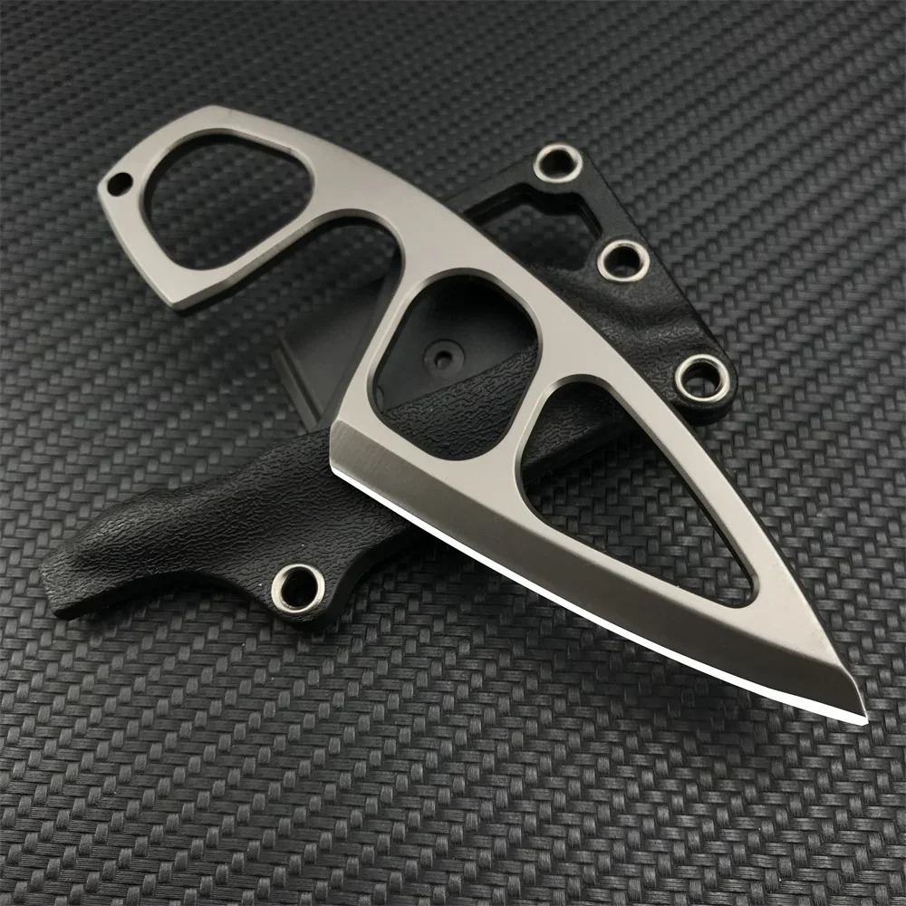 Edc Carry Fixed Blade - Hoogwaardig nekmes met 440C lemmet en