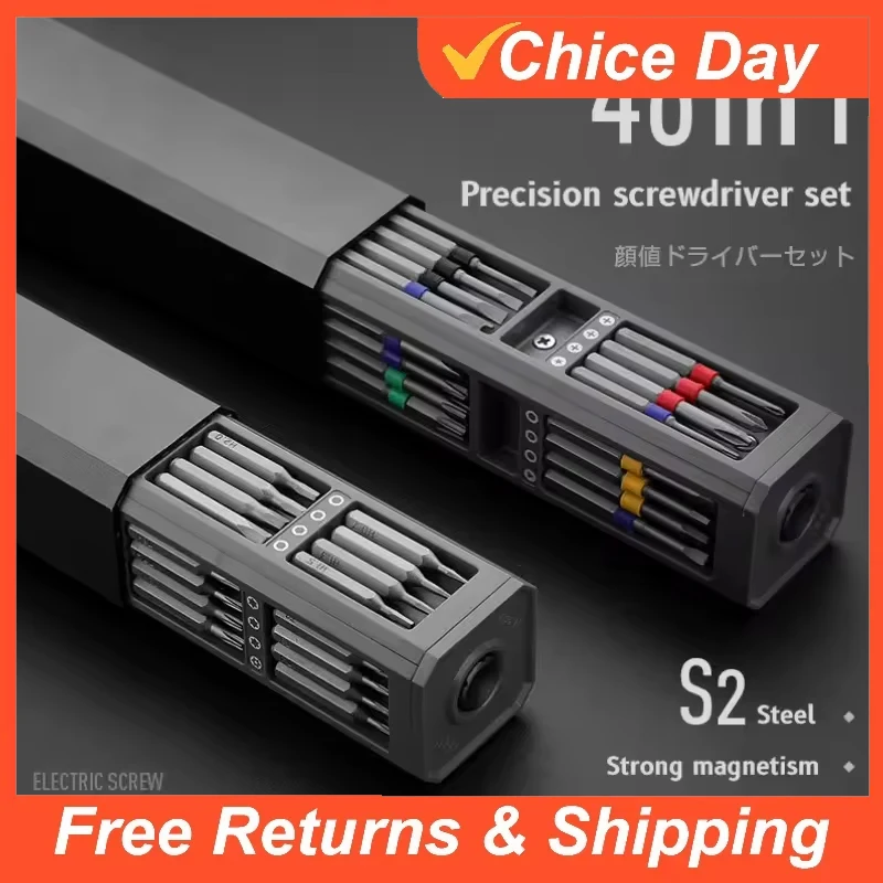 Micro Screwdriver Kit - Precisie schroevendraaierset 8 32 43 46