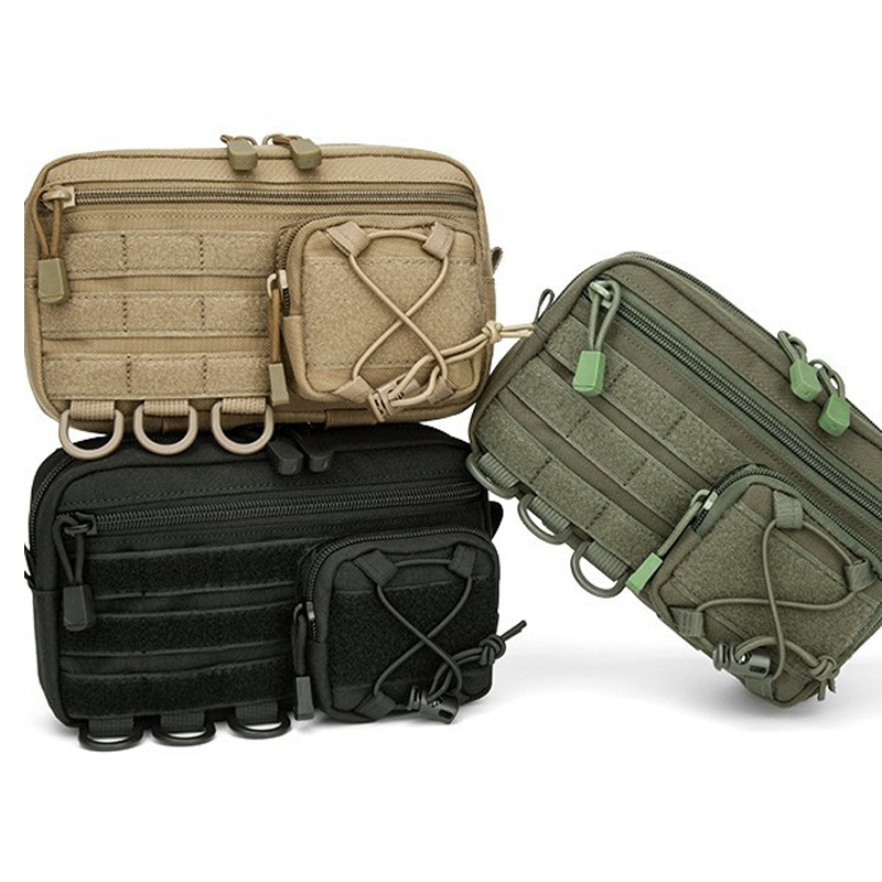 Edc Able Carry - Tactisch Molle horizontaal beheerdertasje met trekkoord