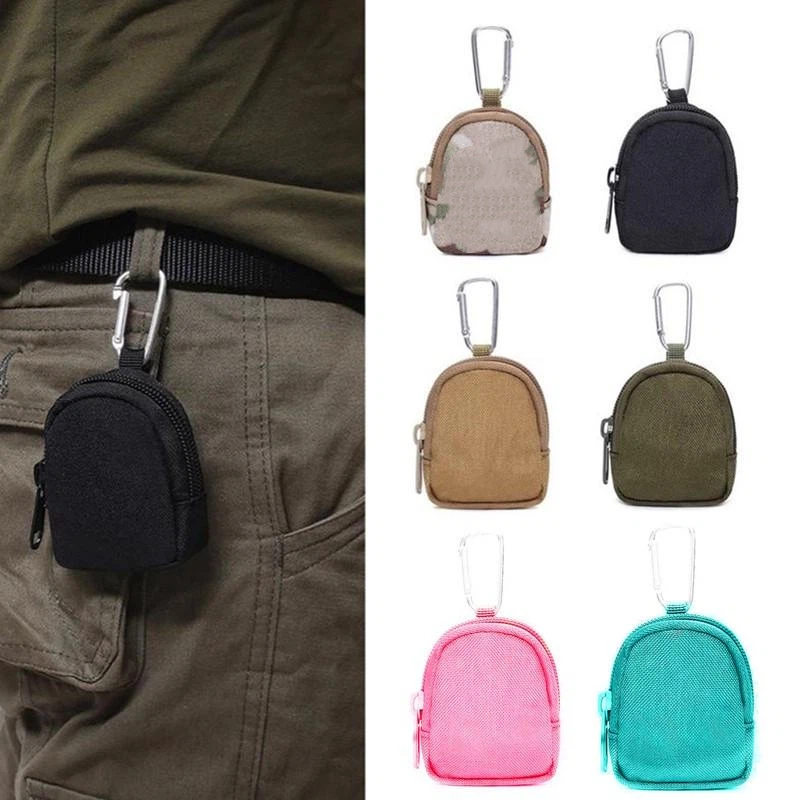Edc Carry Bag For Men - Tactische EDC sleutelportemonnee voor heren, portemonnee