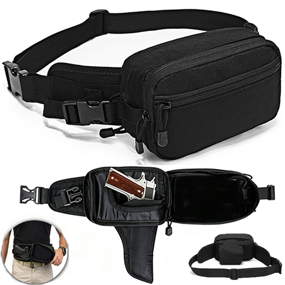 Edc Concealed Carry - Tactische pistooltas, wapentas, tas voor verborgen