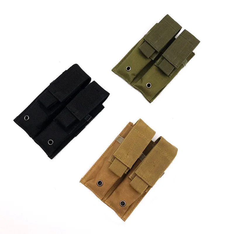 Edc Carry Kit - Tactical Magazine Pouch Dubbele Pistool Mag