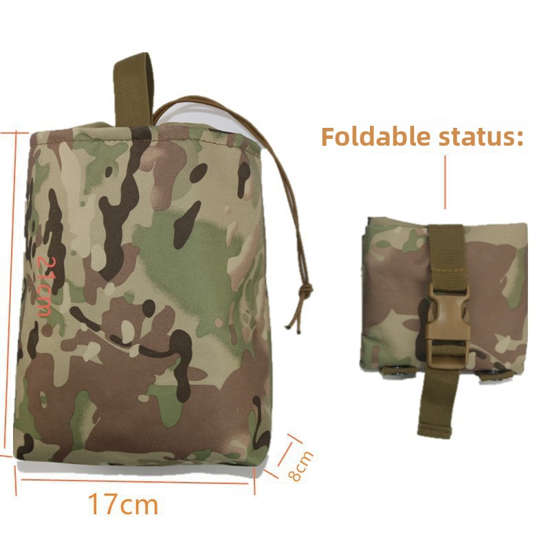 Edc Able Carry - Opvouwbare Molle Tactische Magazijn Dump Drop