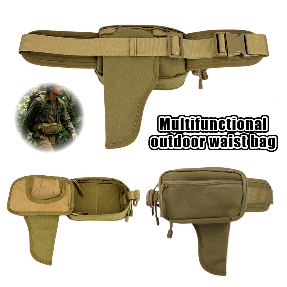 Edc Carry Bag For Men - Anti-diefstal heuptas voor verborgen draagtas, EDC