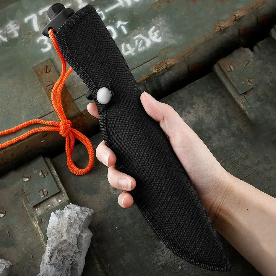 Edc Carry Fixed Blade - Outdoor EDC vaststaand mes met hoge