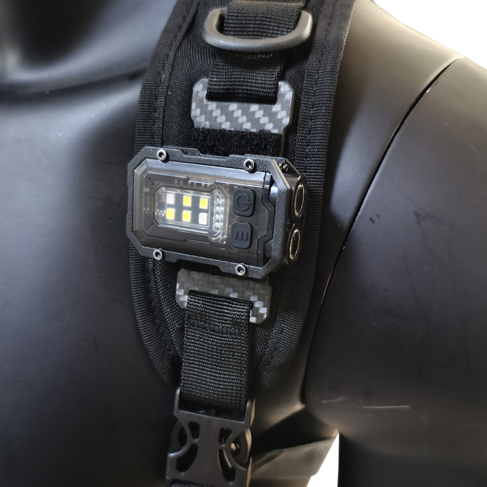 Edc Carry Kit - Tactische zaklamp EDC draagbare mini-licht of
