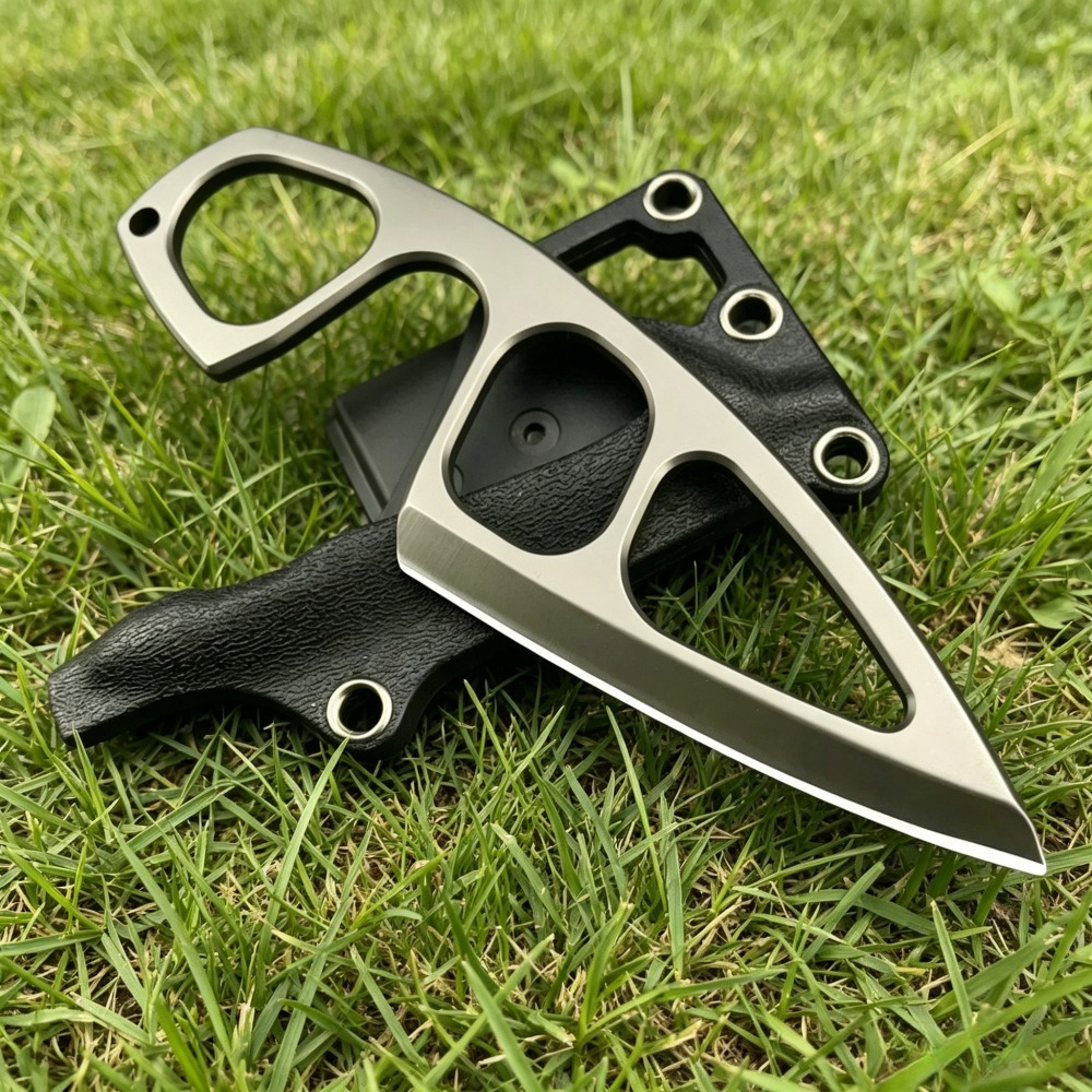 Edc Carry Fixed Blade - Hoogwaardig nekmes met 440C lemmet en