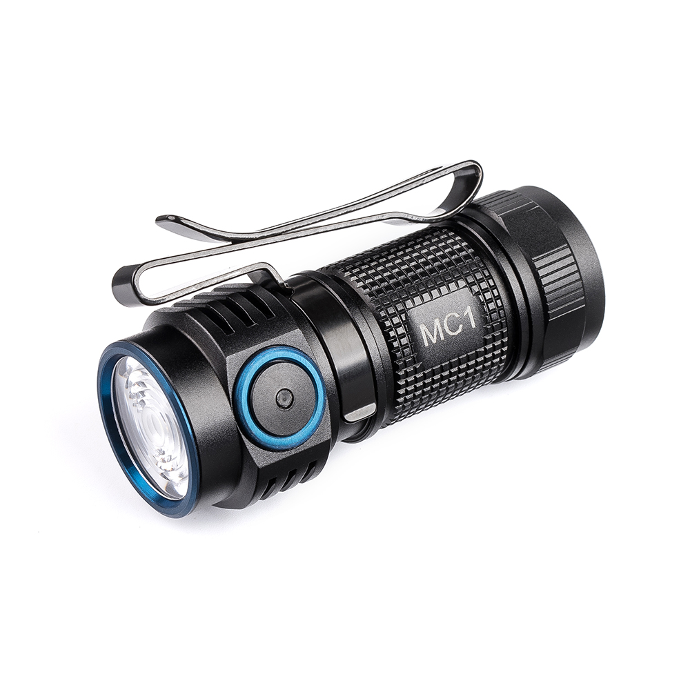Edc Carry Flashlight - Trustfire MC1 USB oplaadbare zaklamp 1000