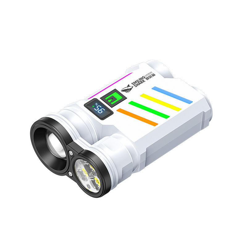 Edc Carry Flashlight - Fluorescentie Heldere P50 LED EDC Zaklamp