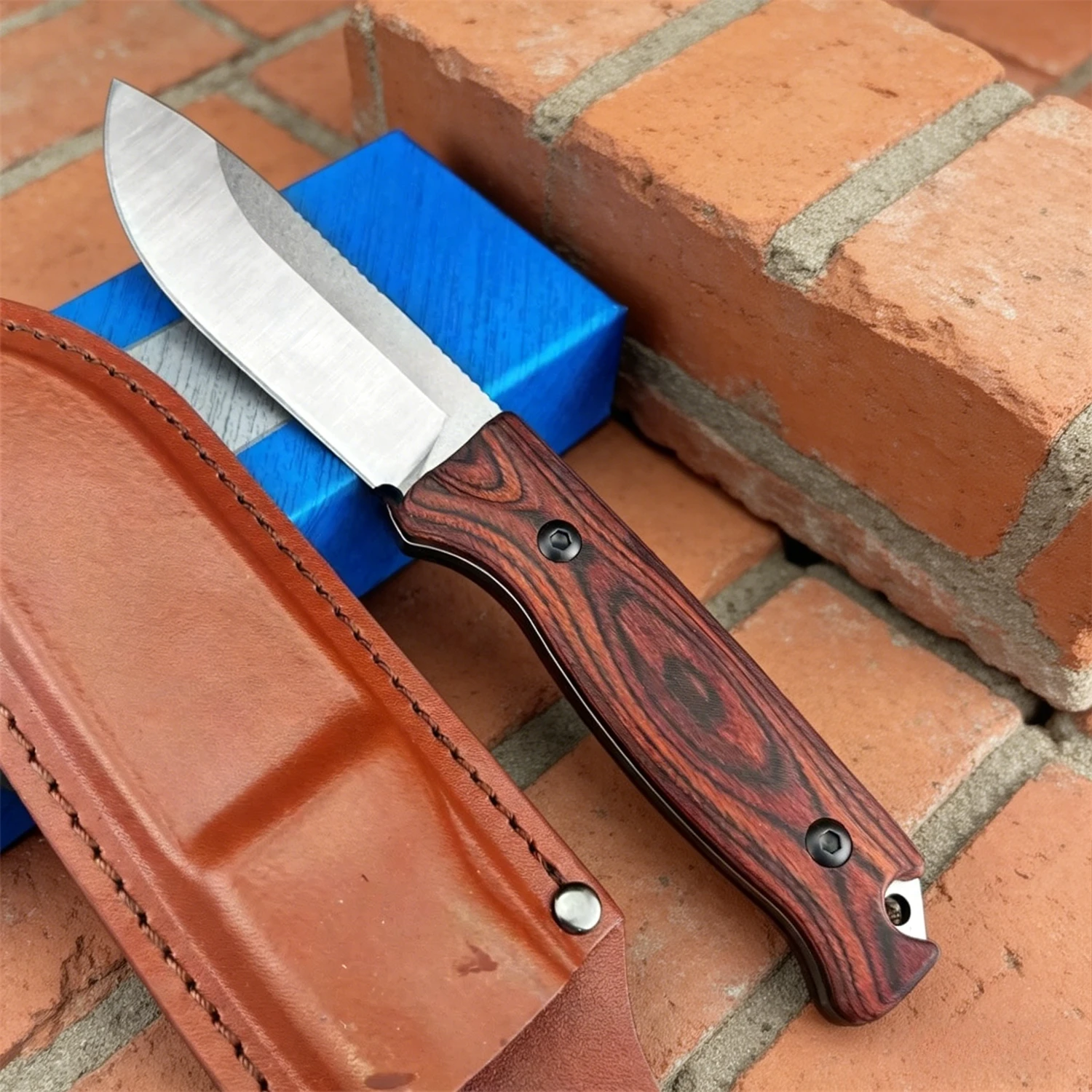 Edc Carry For Men - Full Tang 15002-2 Vastbladig Rechtmes –