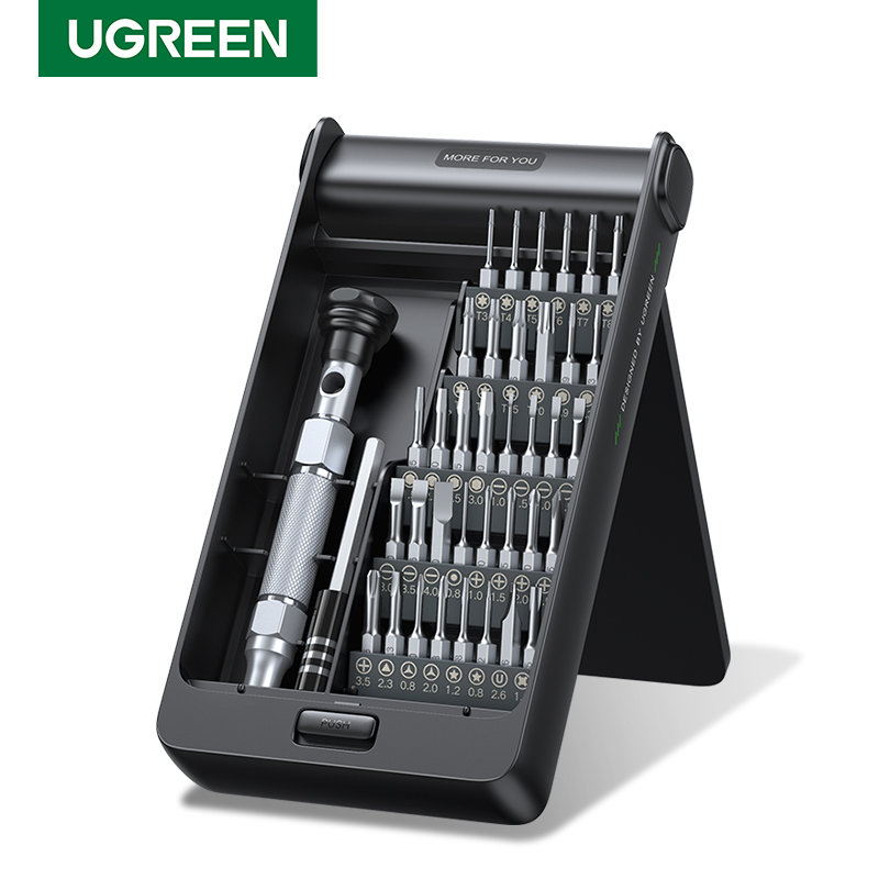 Micro Screwdriver Kit - Ugreen 38-In-1 Precisieschroevendraaiers Reparatieset Voor Mobiele
