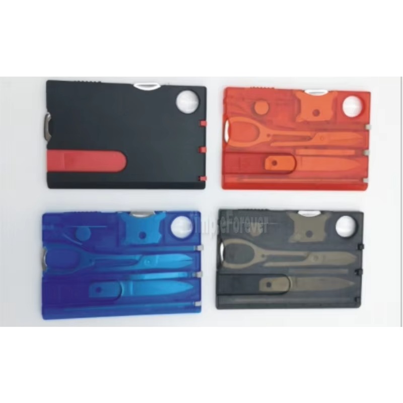 Multitool Credit Card - Hot Hoge Kwaliteit 10 In1 Pocket