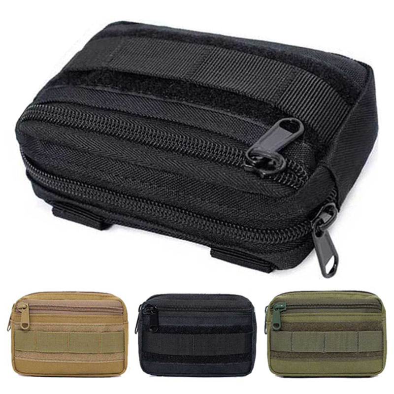 Edc Carry Kit - Dubbellaags EDC Pack Heren Tactische Molle