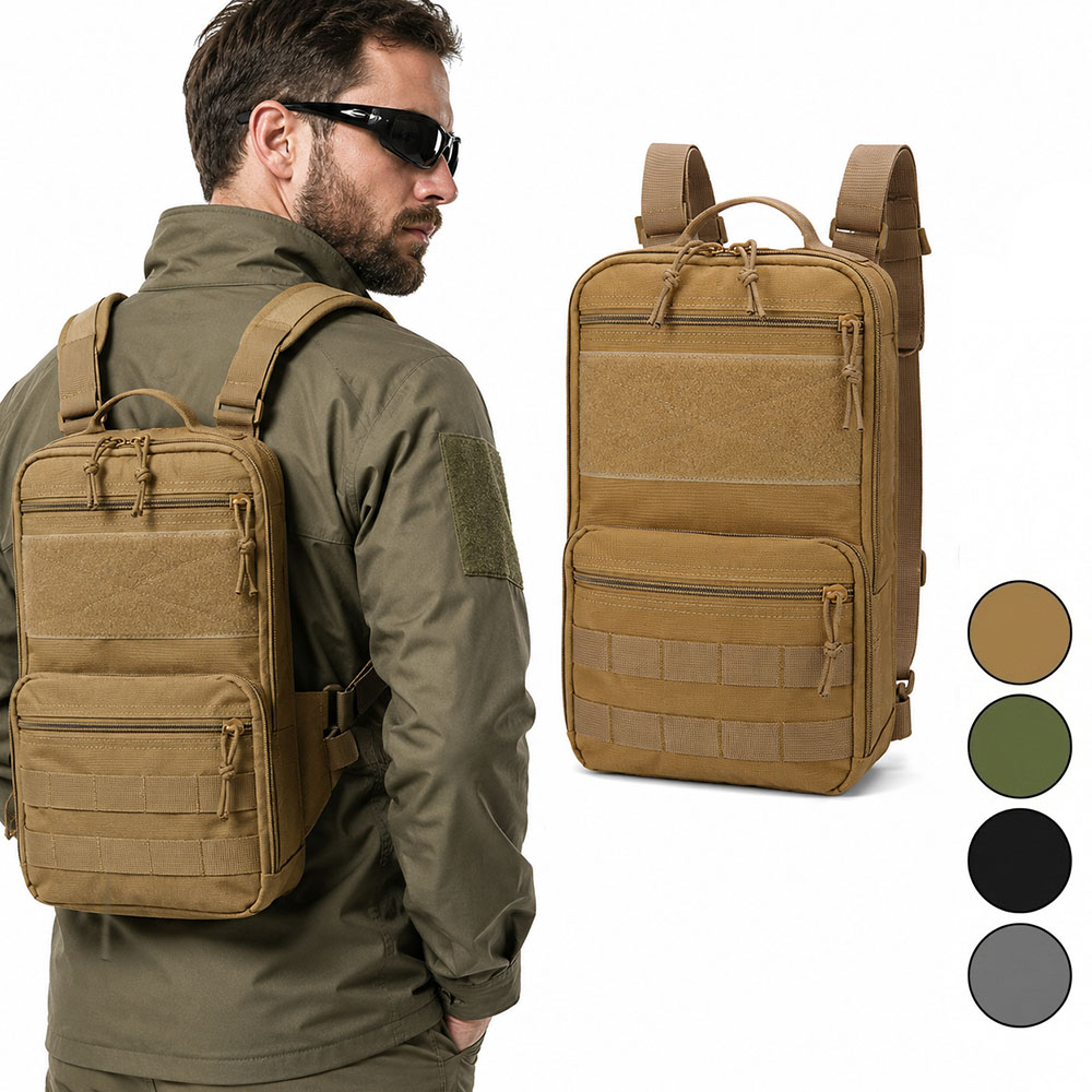 Edc Carry Kit - Tactische MOLLE-rugzak Waterdichte afneembare outdoor EDC-rugzak