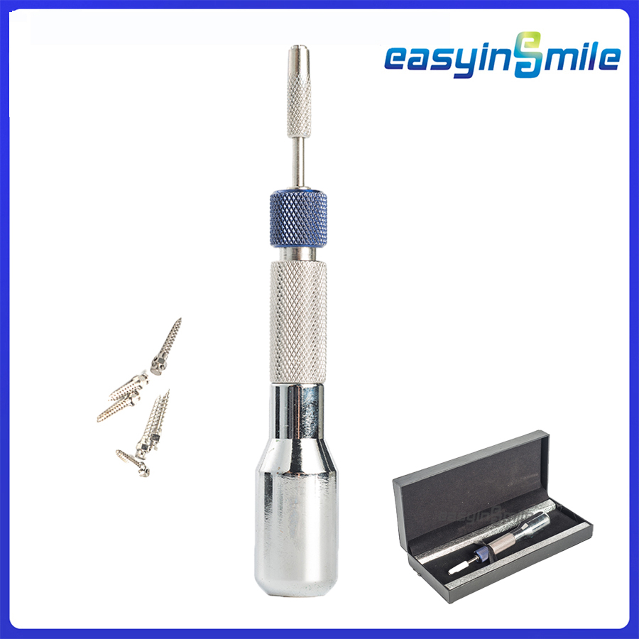 Micro Screwdriver Kit - Easyinsmile Tandschroevendraaier Orthodontisch Implantaat Mini Micro