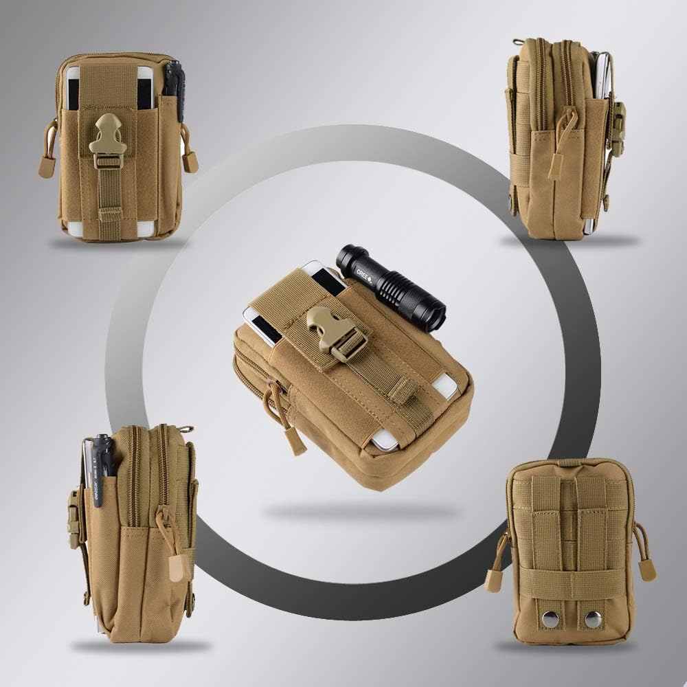 Tactische Molle Belt Pouch Mil - Edc Everyday Carry recensie en prijs