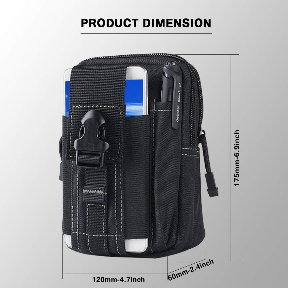 Tactische Molle Belt Pouch Mil - Edc Everyday Carry recensie en prijs