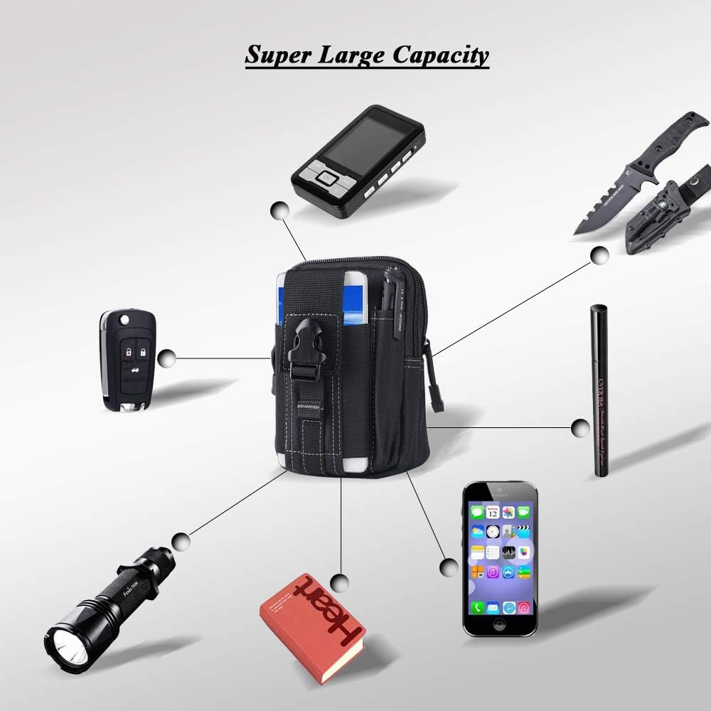 Tactische Molle Belt Pouch Mil - Edc Everyday Carry recensie en prijs