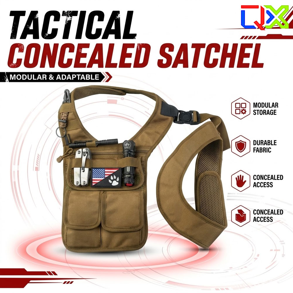 QX Tactical Verborgen Schouder - Edc Carry Bag For Men recensie en prijs