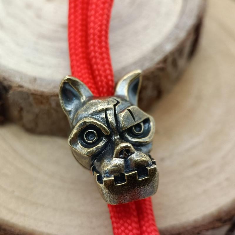 Bulldogkop Messing Mes Kraal E - Edc Carry Kit recensie en prijs