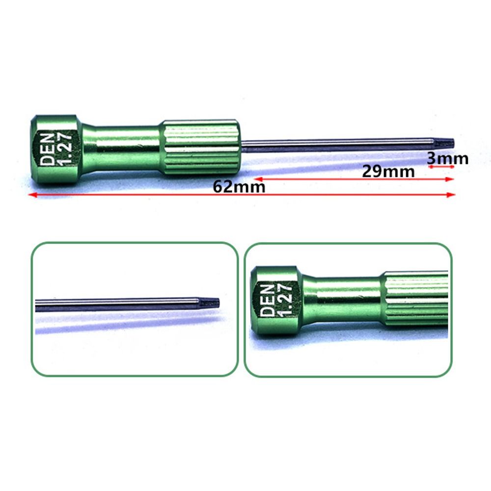 Duurzame 6,2 cm schroevendraai - Micro Screwdriver Kit recensie en prijs