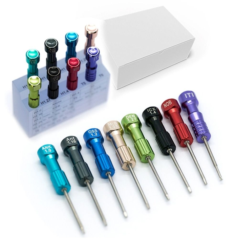 Duurzame 6,2 cm schroevendraai - Micro Screwdriver Kit recensie en prijs