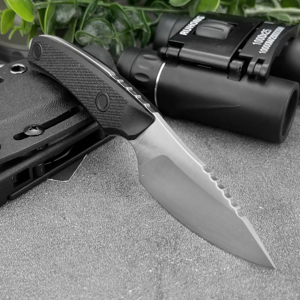 662 Compact Vastbladmes 5Cr13M - Edc Carry Fixed Blade recensie en prijs
