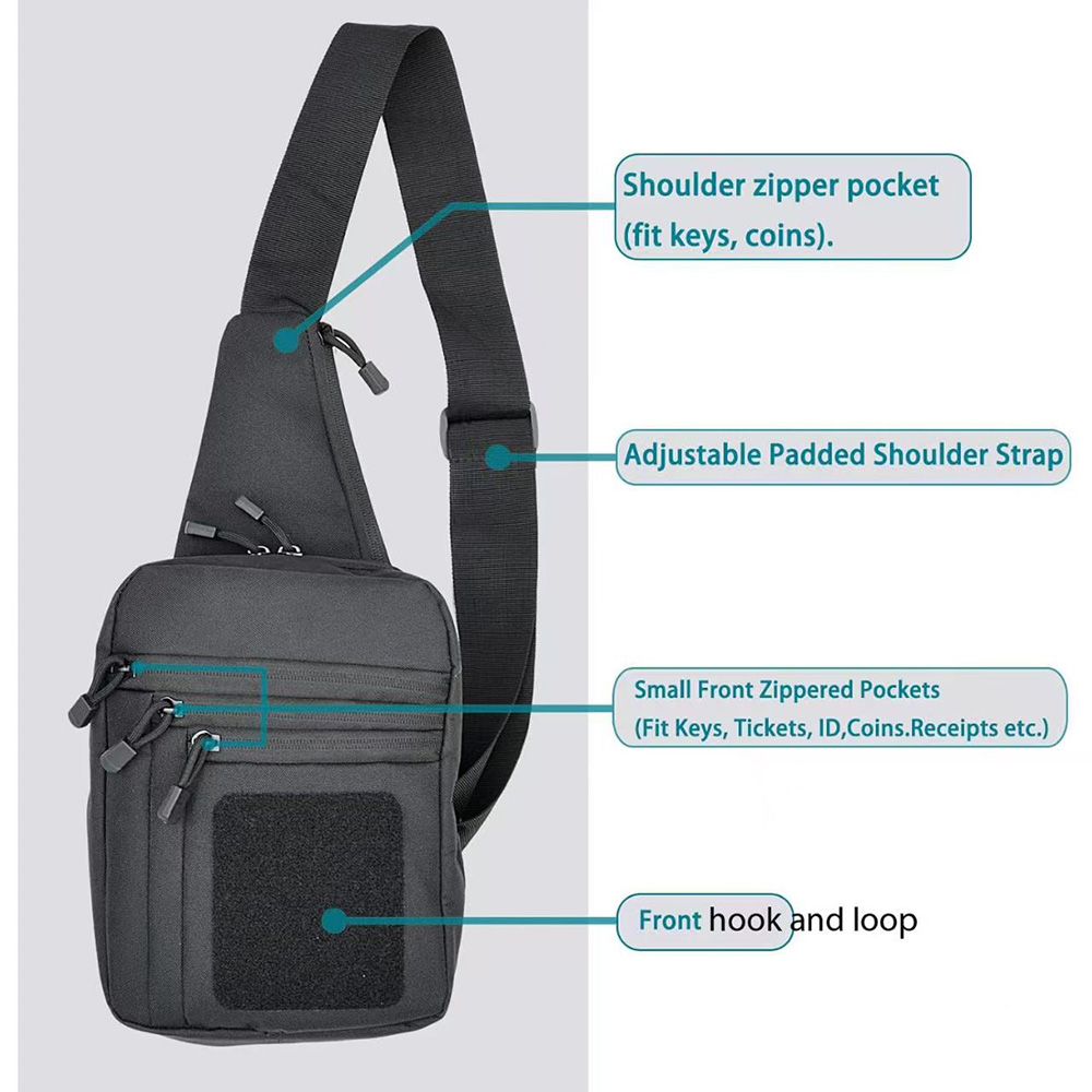 Tas voor mannen & vrouwen - ED - Edc Carry Bag For Men recensie en prijs