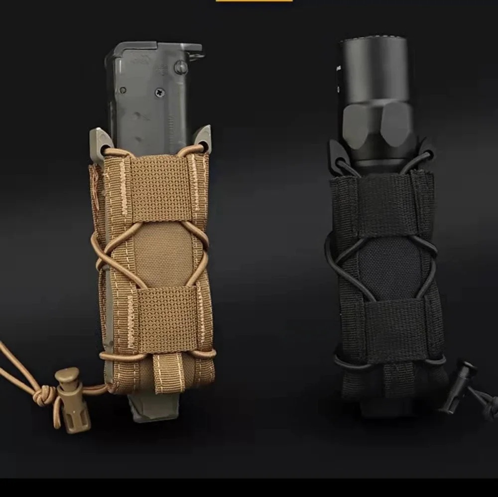 9MM Pistool Enkele Tijdschrift - Edc Carry Flashlight recensie en prijs