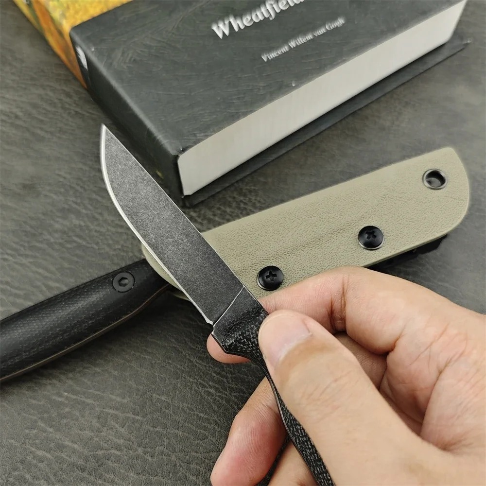 Zakmes met vast mes, hoge hard - Edc Carry For Men recensie en prijs