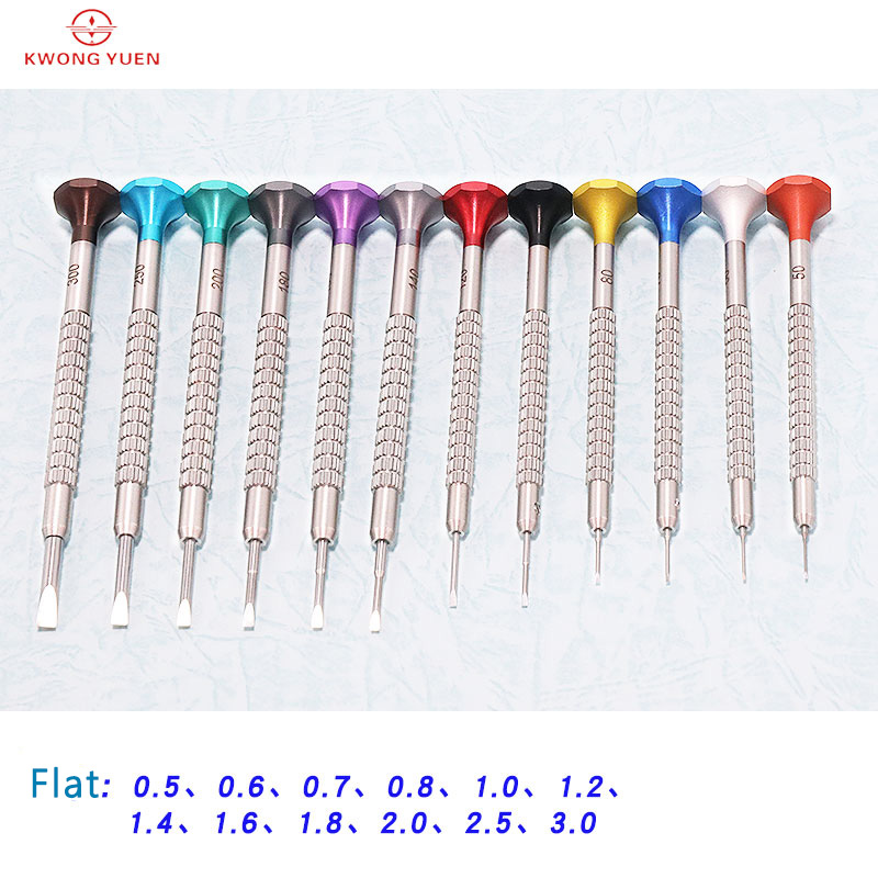 KWONG 12 STUKS Precisie Schroe - Micro Screwdriver Kit recensie en prijs