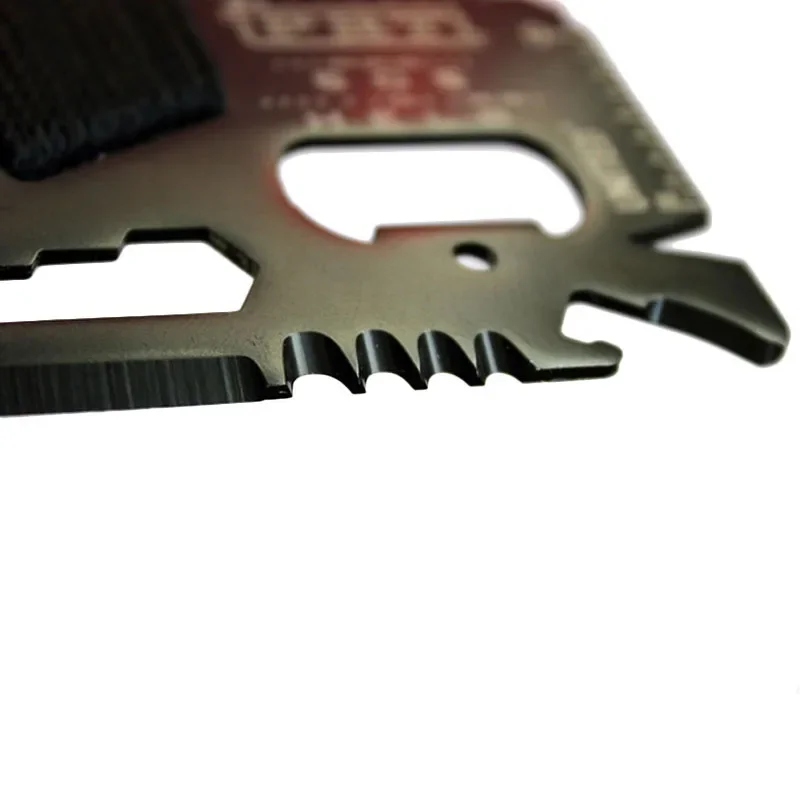 Ultraslanke EDC creditcardmes  - Multitool Credit Card recensie en prijs