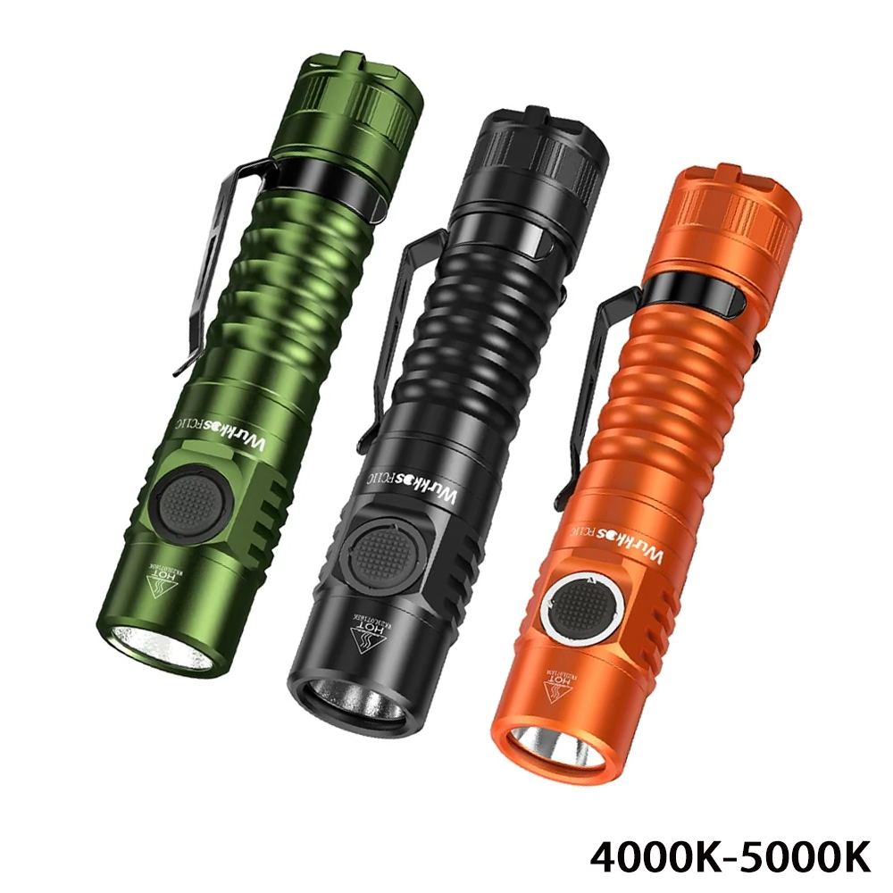 Wurkkos FC11C EDC-zaklamp 519A - Edc Carry Flashlight recensie en prijs
