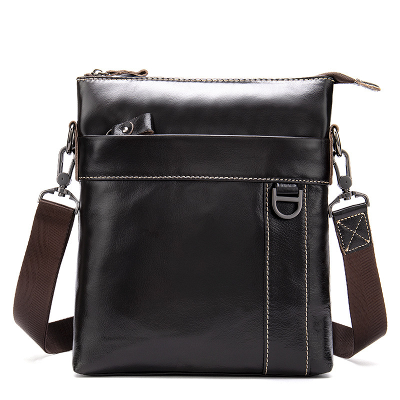 Vintage Heren Lederen Borsttas - Edc Carry Bag For Men recensie en prijs