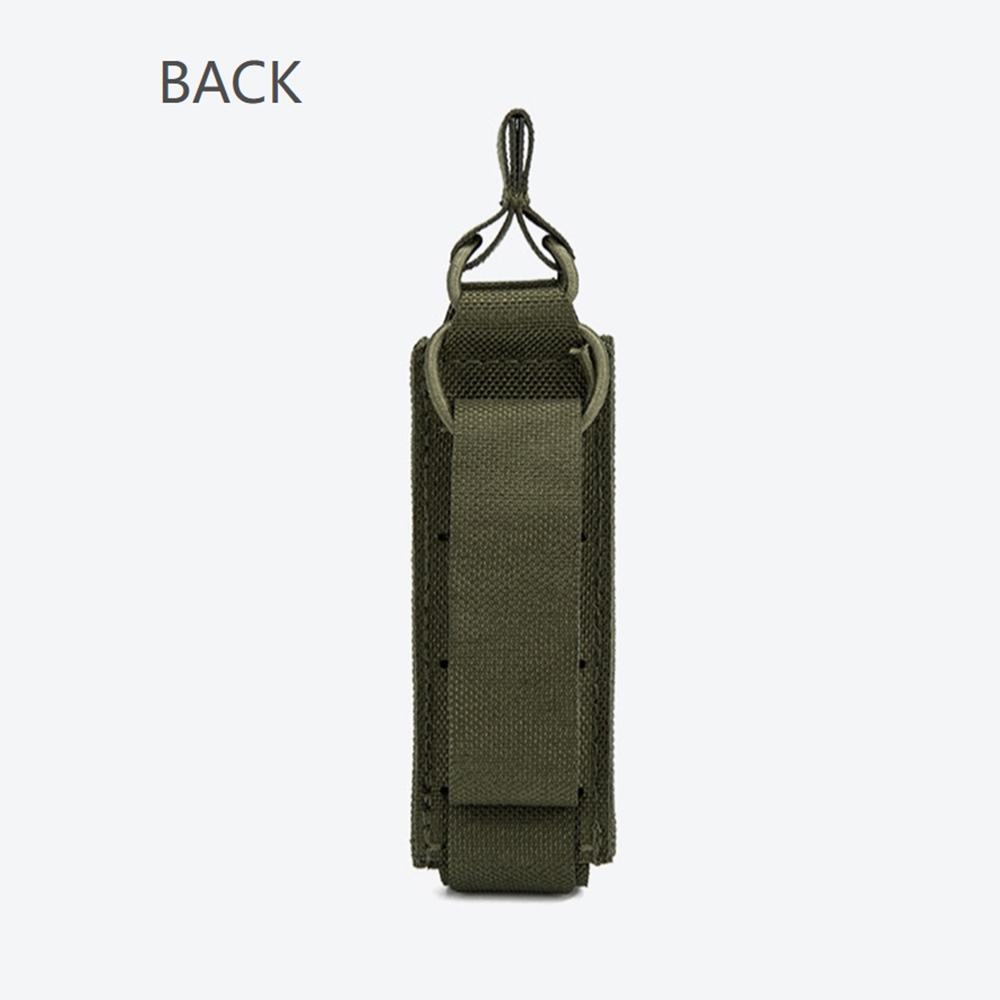 Nylon 9 mm tijdschriftzakje –  - Edc Carry Flashlight recensie en prijs