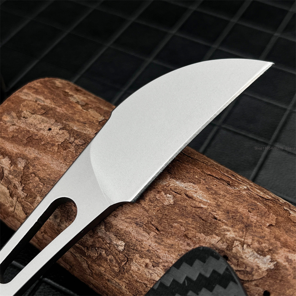 Draagbaar EDC-mes met vast lem - Edc Carry Fixed Blade recensie en prijs