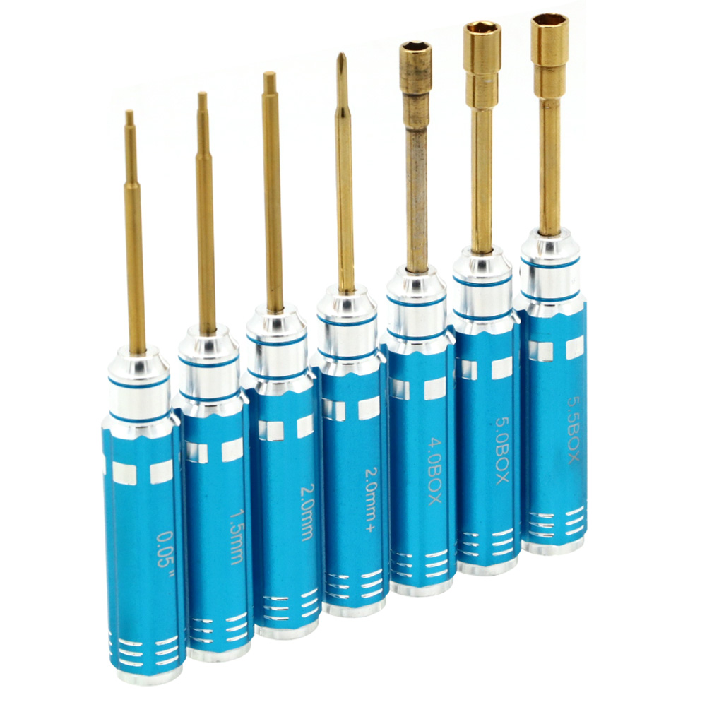7PCS Korte Handvat RC Hex Schr - Micro Screwdriver Kit recensie en prijs