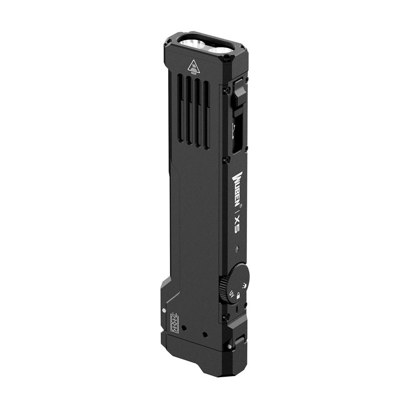 WUBEN X5 Compacte EDC-zaklamp  - Edc Carry Flashlight recensie en prijs