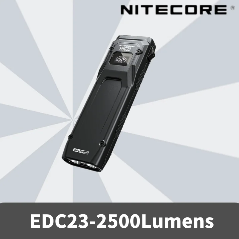 NITECORE EDC23 EDC-zaklamp 250 - Edc Carry Flashlight recensie en prijs