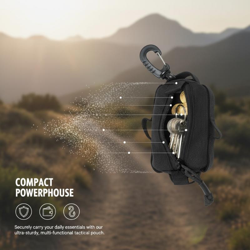 Outdoor Buckle Bag EDC Pouch R - Edc Everyday Carry recensie en prijs
