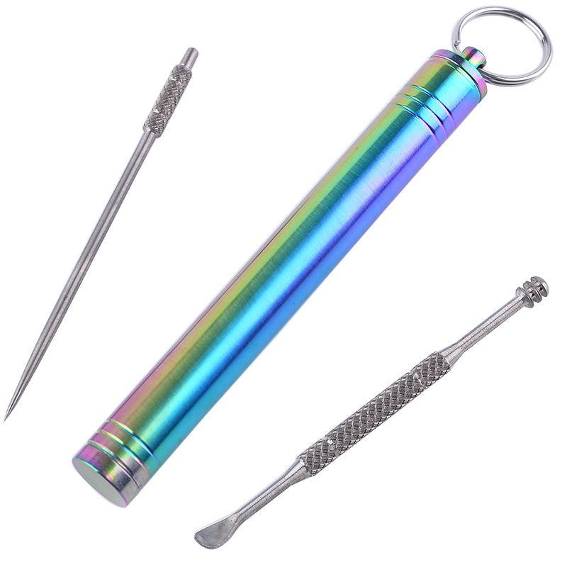 Titanium pilcapsule fob-match  - Pill Fob Capsule recensie en prijs
