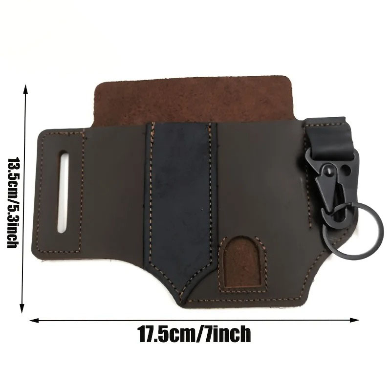 PU Leder EDC-riem multitoolhoe - Edc Carry Bag For Men recensie en prijs