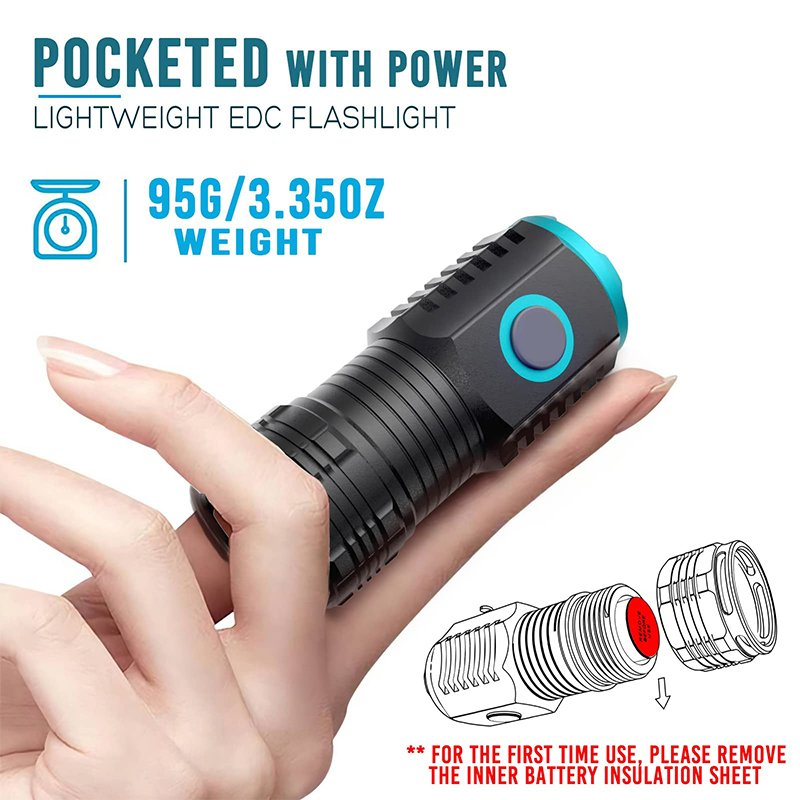 Type-C Usb Oplaadbare Pocket M - Edc Carry Flashlight recensie en prijs