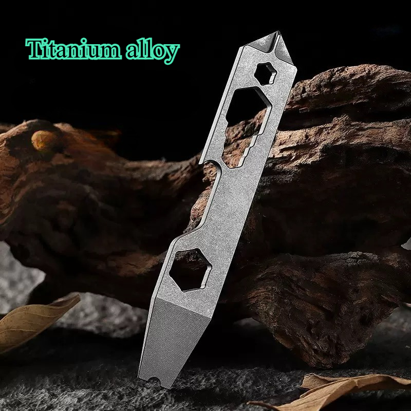 Titaniumlegering Mini Outdoor  - Titanium Pry Bar recensie en prijs